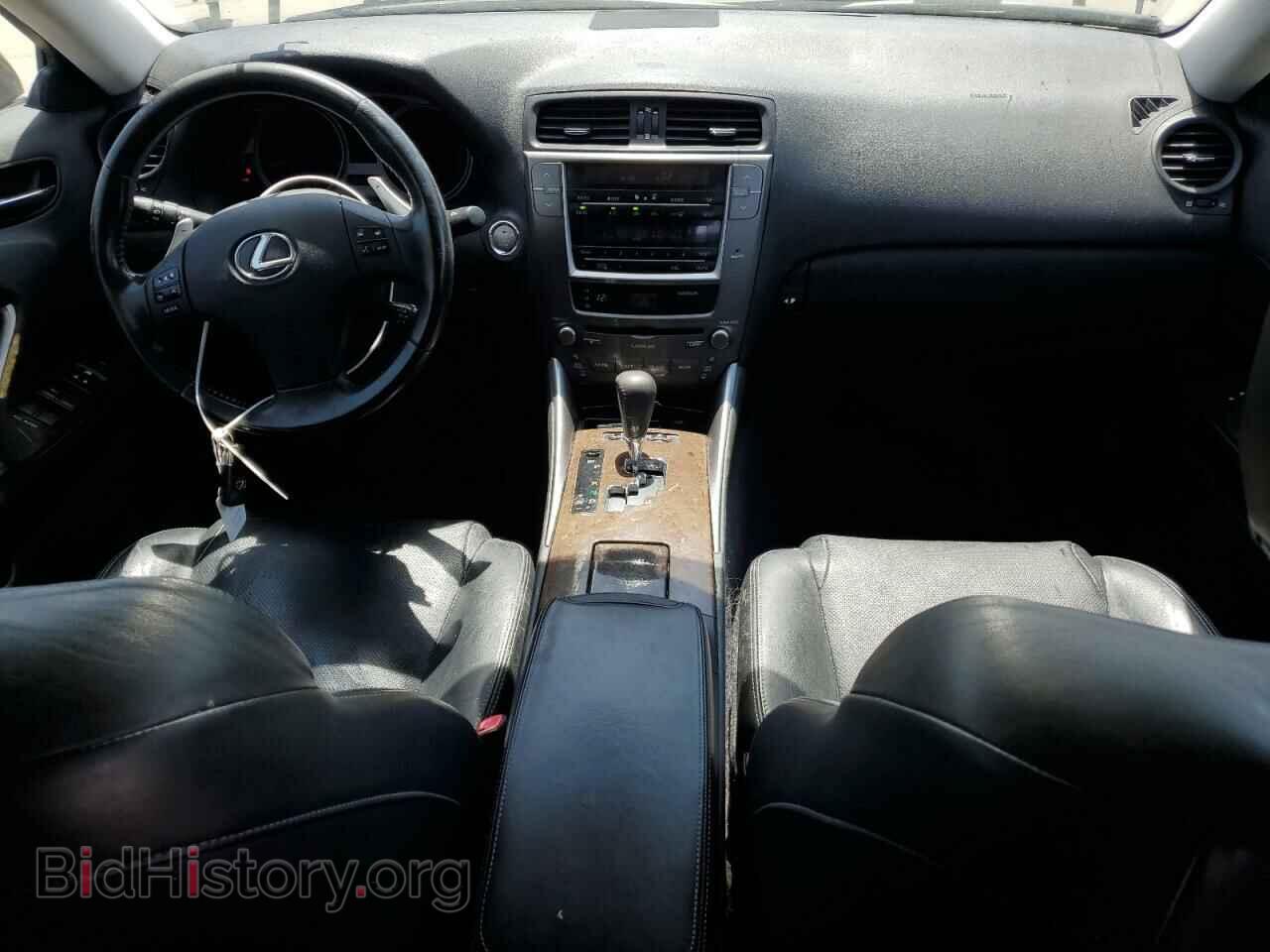 2010 LEXUS IS - VIN: JTHBF5C21A5116795 - Фото 8