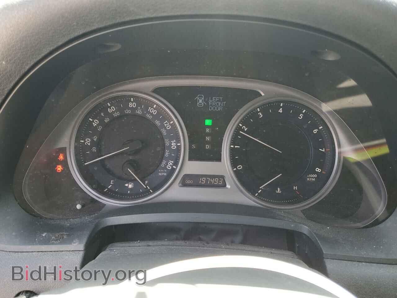 2010 LEXUS IS - VIN: JTHBF5C21A5116795 - Фото 9