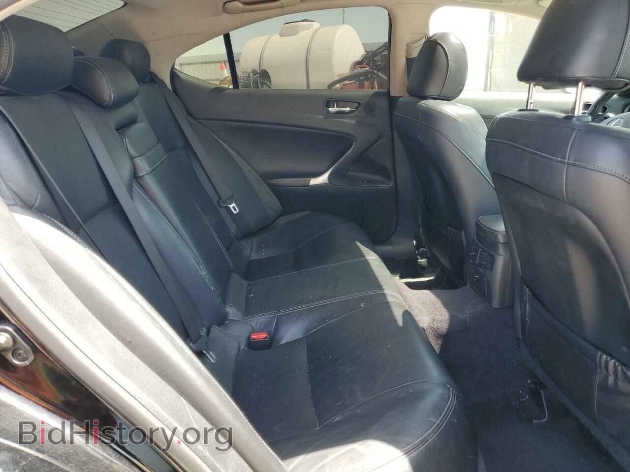 2010 LEXUS IS - VIN: JTHBF5C21A5116795 - Фото 10