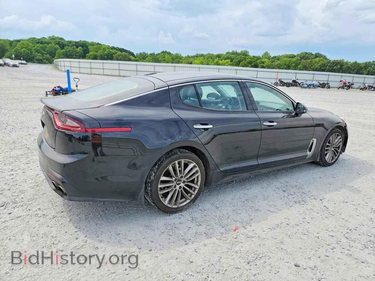 2018 KIA STINGER - VIN: KNAE15LAXJ6041171 - Фото 3
