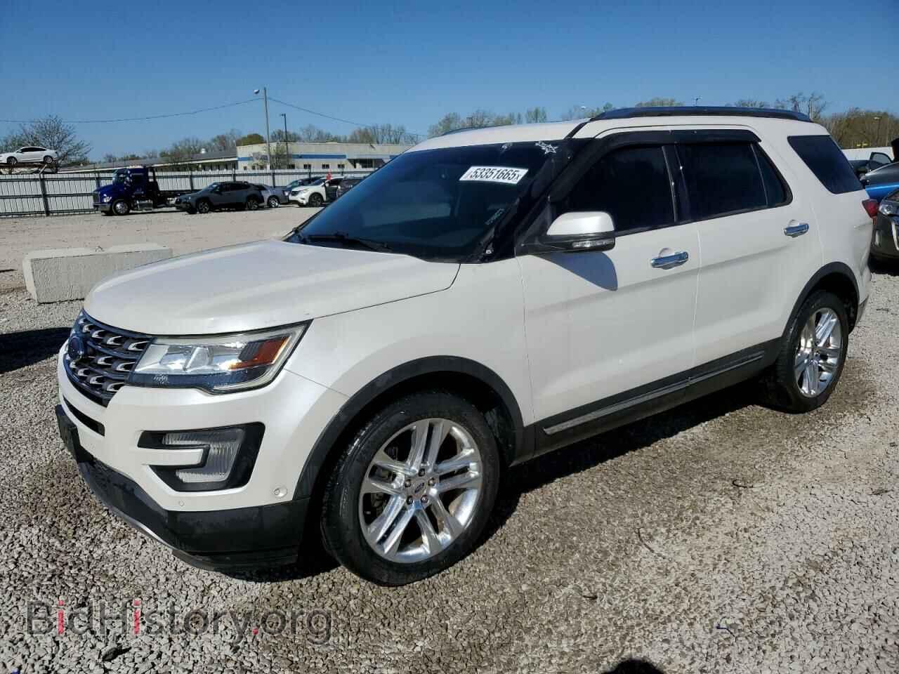 Photo 1FM5K8F83GGB49723 - FORD EXPLORER 2016