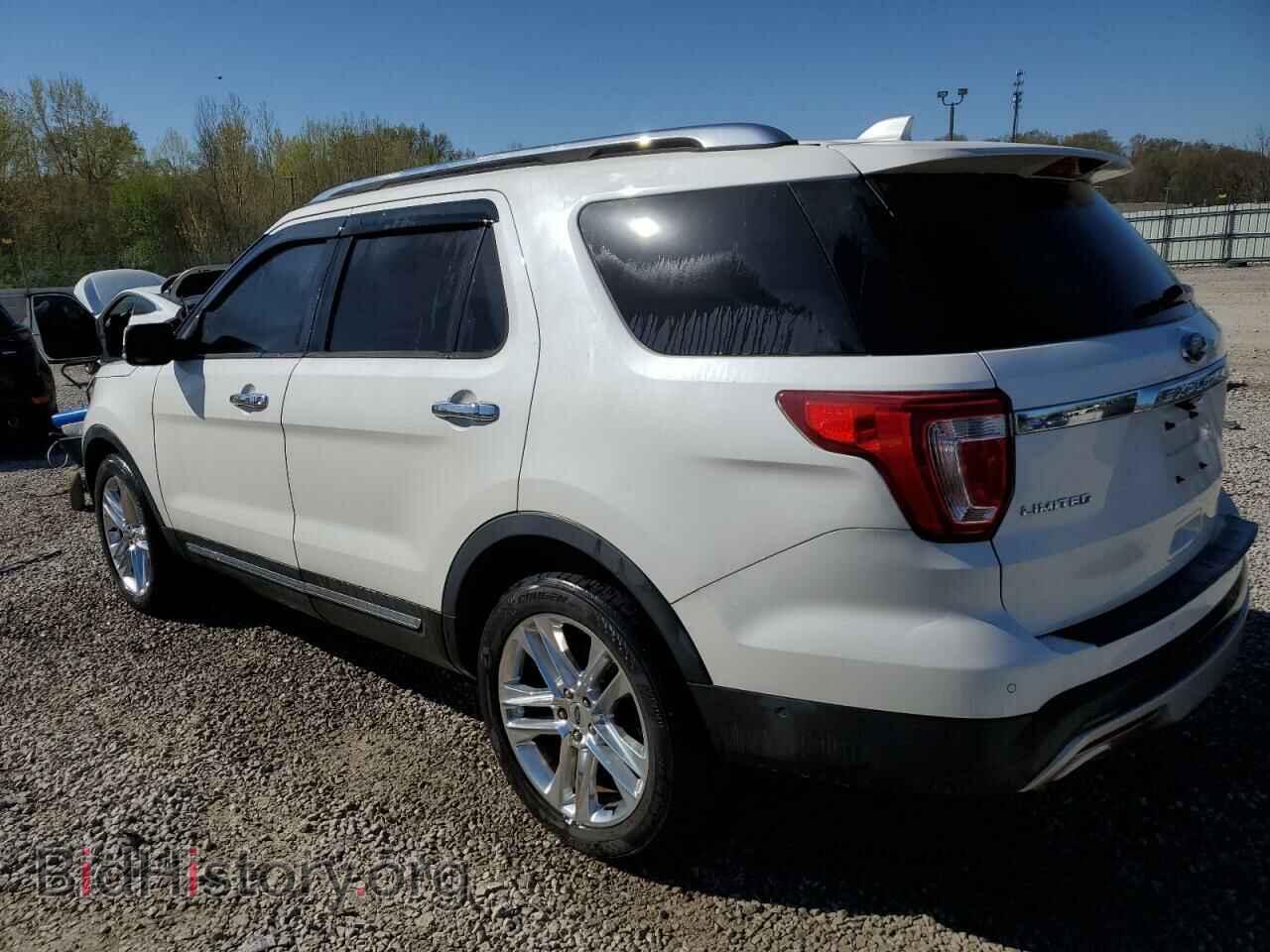 2016 FORD EXPLORER - VIN: 1FM5K8F83GGB49723 - Фото 2