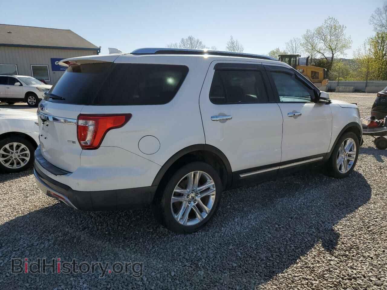 2016 FORD EXPLORER - VIN: 1FM5K8F83GGB49723 - Фото 3