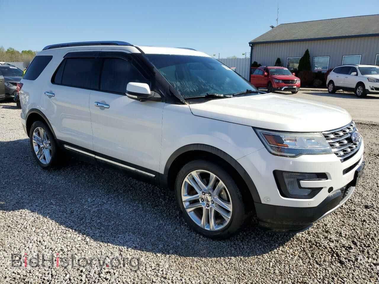 2016 FORD EXPLORER - VIN: 1FM5K8F83GGB49723 - Фото 4