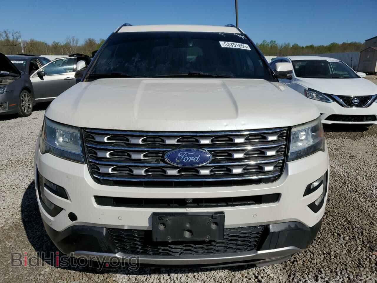 2016 FORD EXPLORER - VIN: 1FM5K8F83GGB49723 - Фото 5