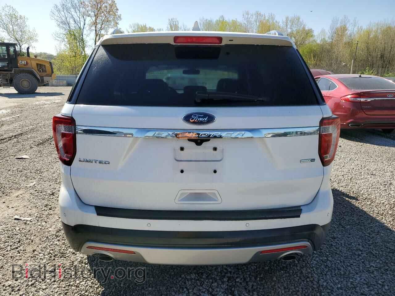 2016 FORD EXPLORER - VIN: 1FM5K8F83GGB49723 - Фото 6