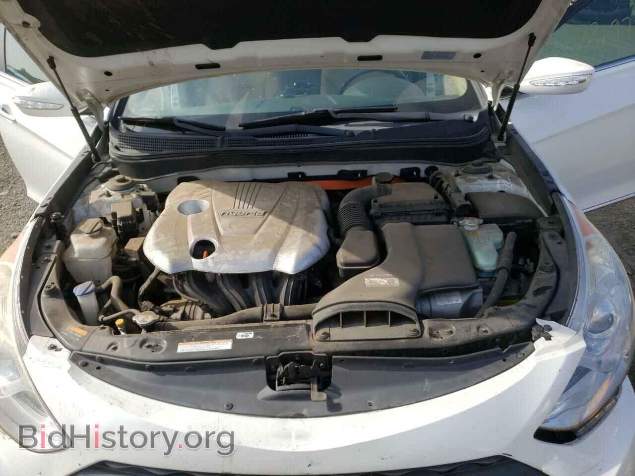2014 HYUNDAI SONATA - VIN: KMHEC4A41EA108355 - Фото 7