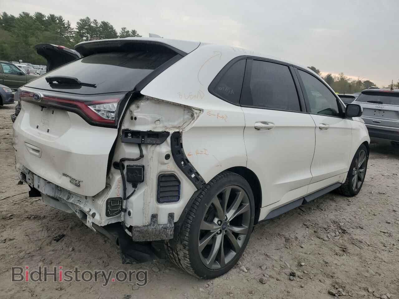 2016 FORD EDGE - VIN: 2FMPK4AP8GBC55723 - Photo 3