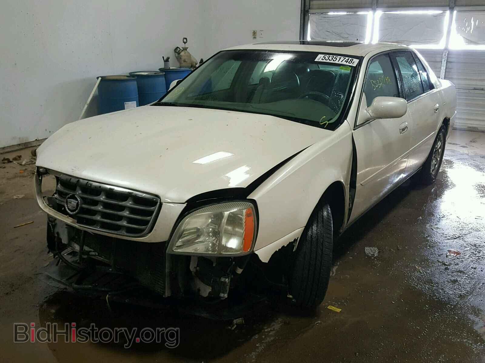 2003 CADILLAC DEVILLE - VIN: 1G6KD54Y83U279904 - Фото 2