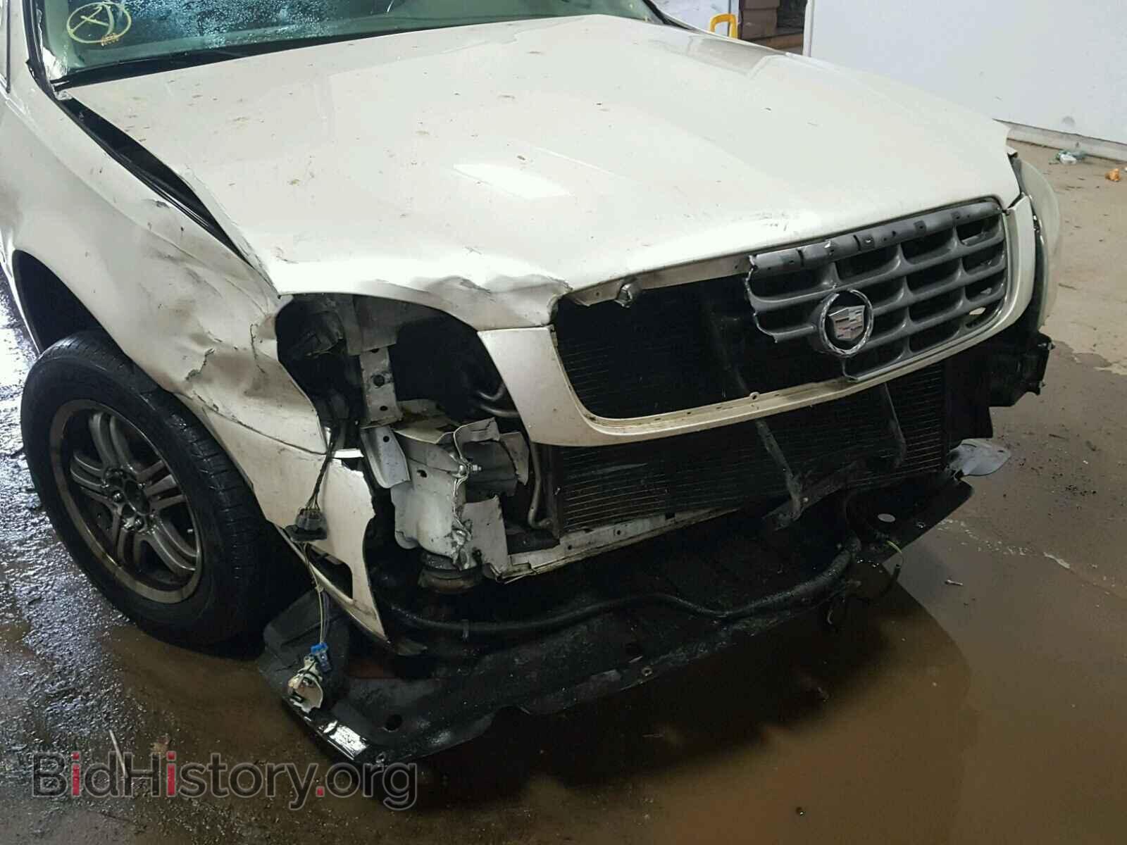 2003 CADILLAC DEVILLE - VIN: 1G6KD54Y83U279904 - Фото 9