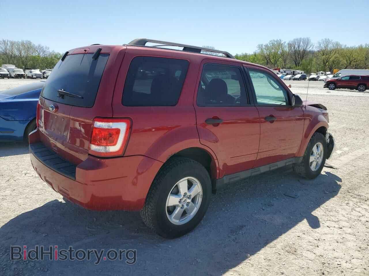 2010 FORD ESCAPE - VIN: 1FMCU0D73AKA53589 - Фото 3