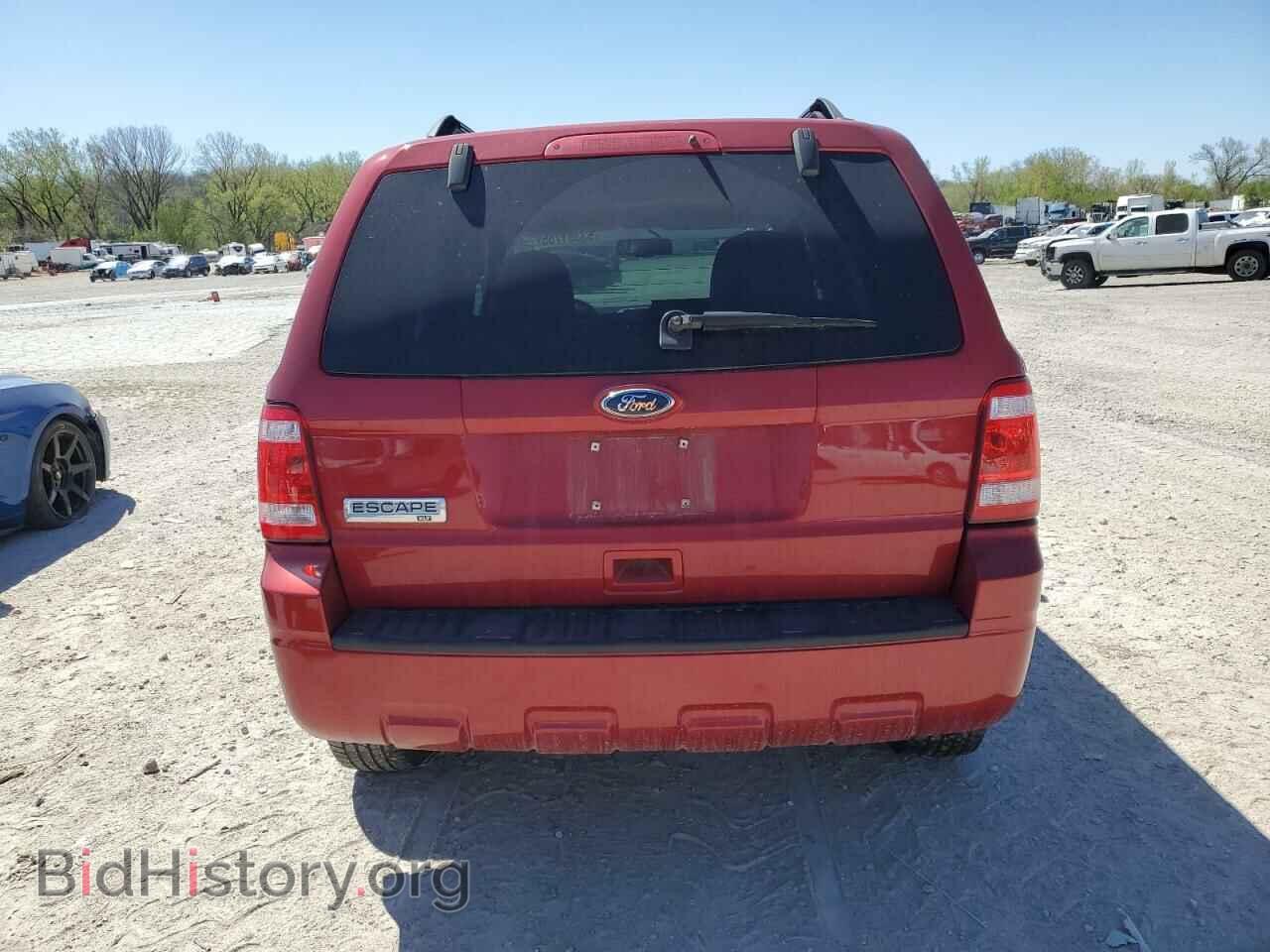 2010 FORD ESCAPE - VIN: 1FMCU0D73AKA53589 - Фото 6