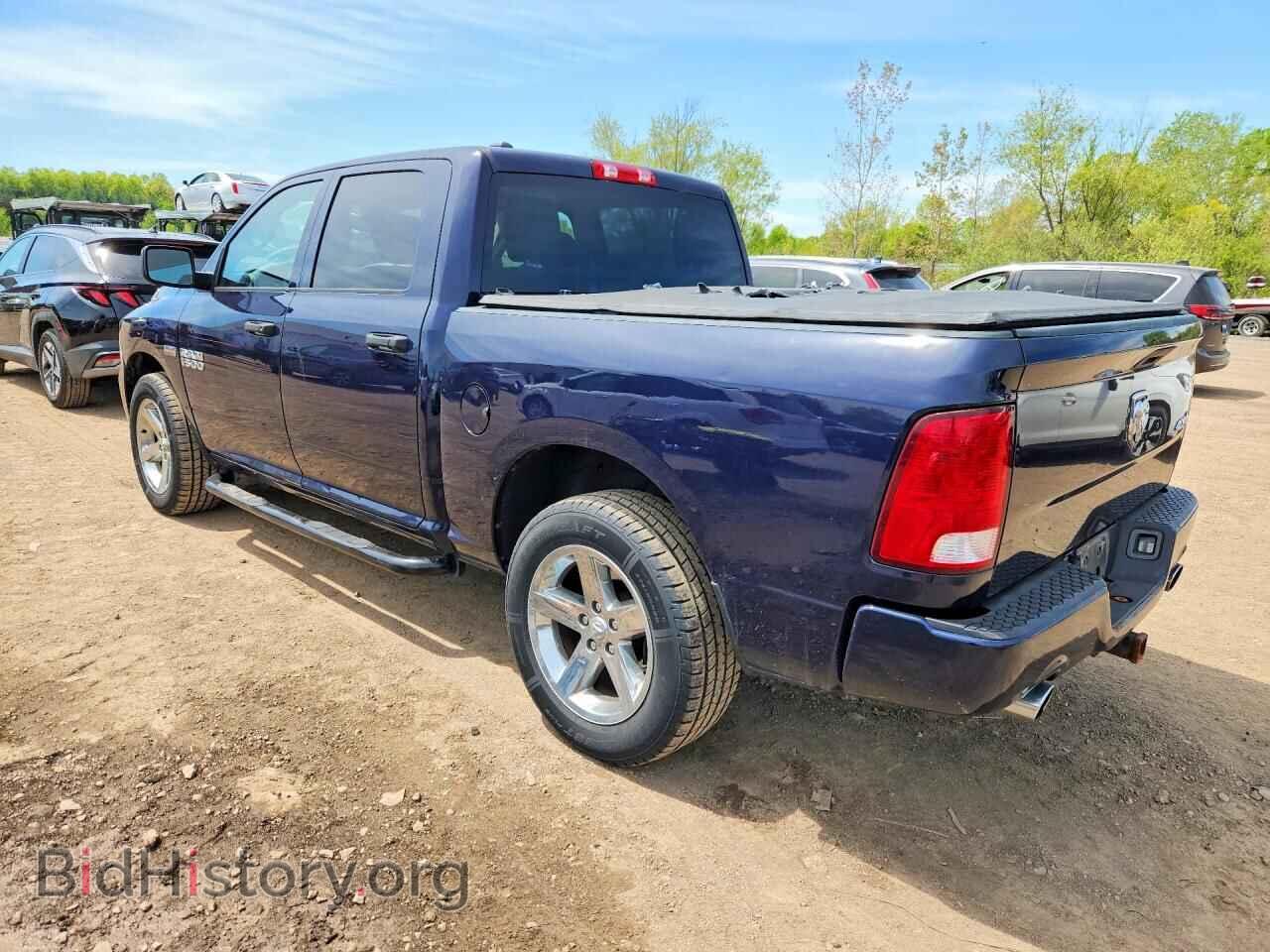 2017 RAM 1500 - VIN: 1C6RR7KT7HS553202 - Фото 2