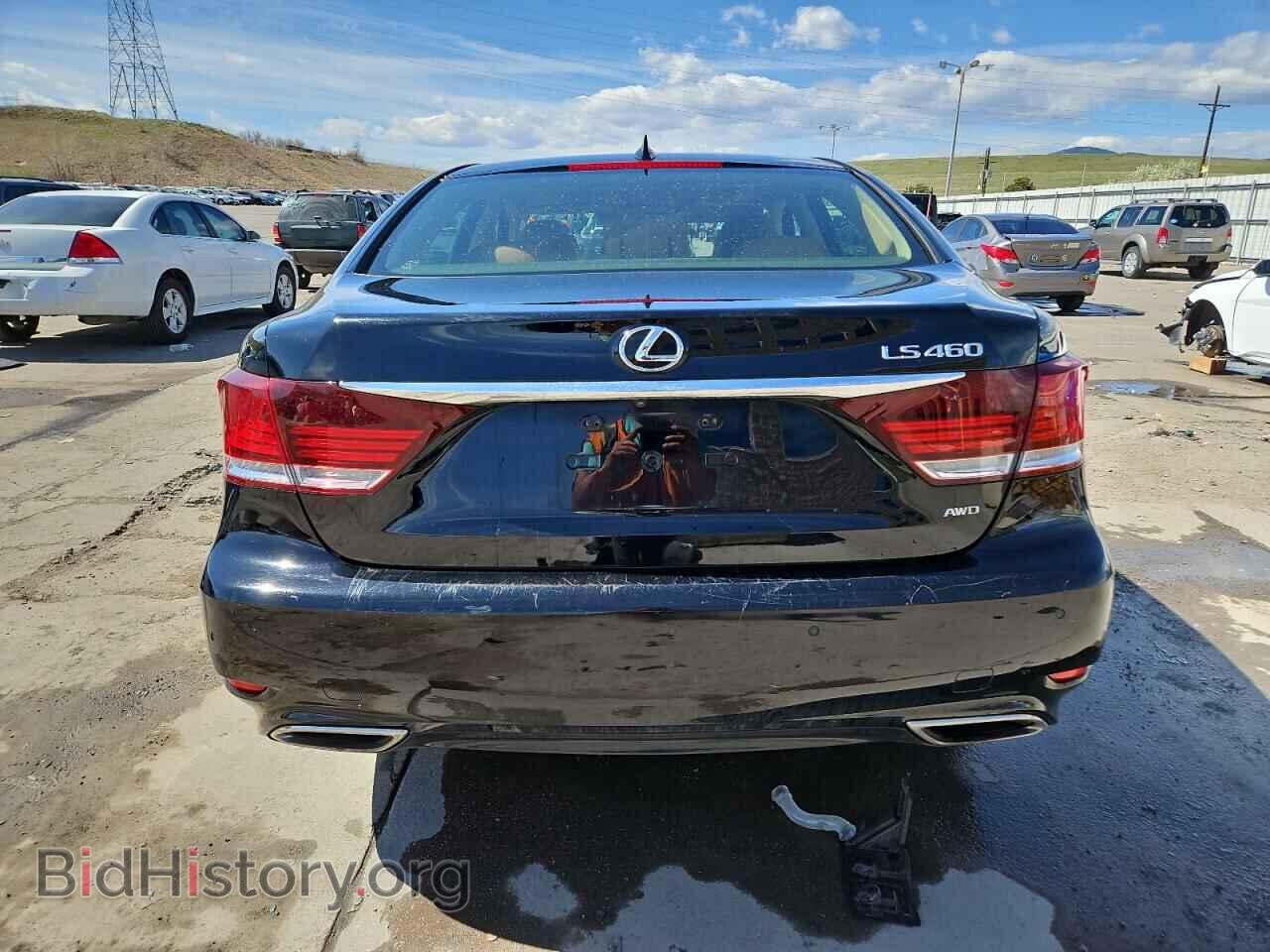 2015 LEXUS LS460 - VIN: JTHCL5EFXF5025397 - Photo 6