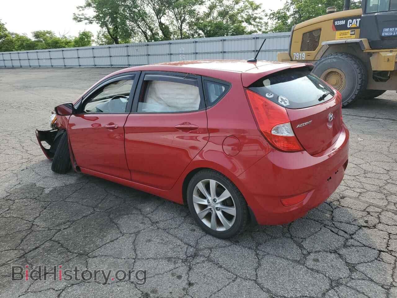 2013 HYUNDAI ACCENT - VIN: KMHCU5AE9DU118020 - Фото 2