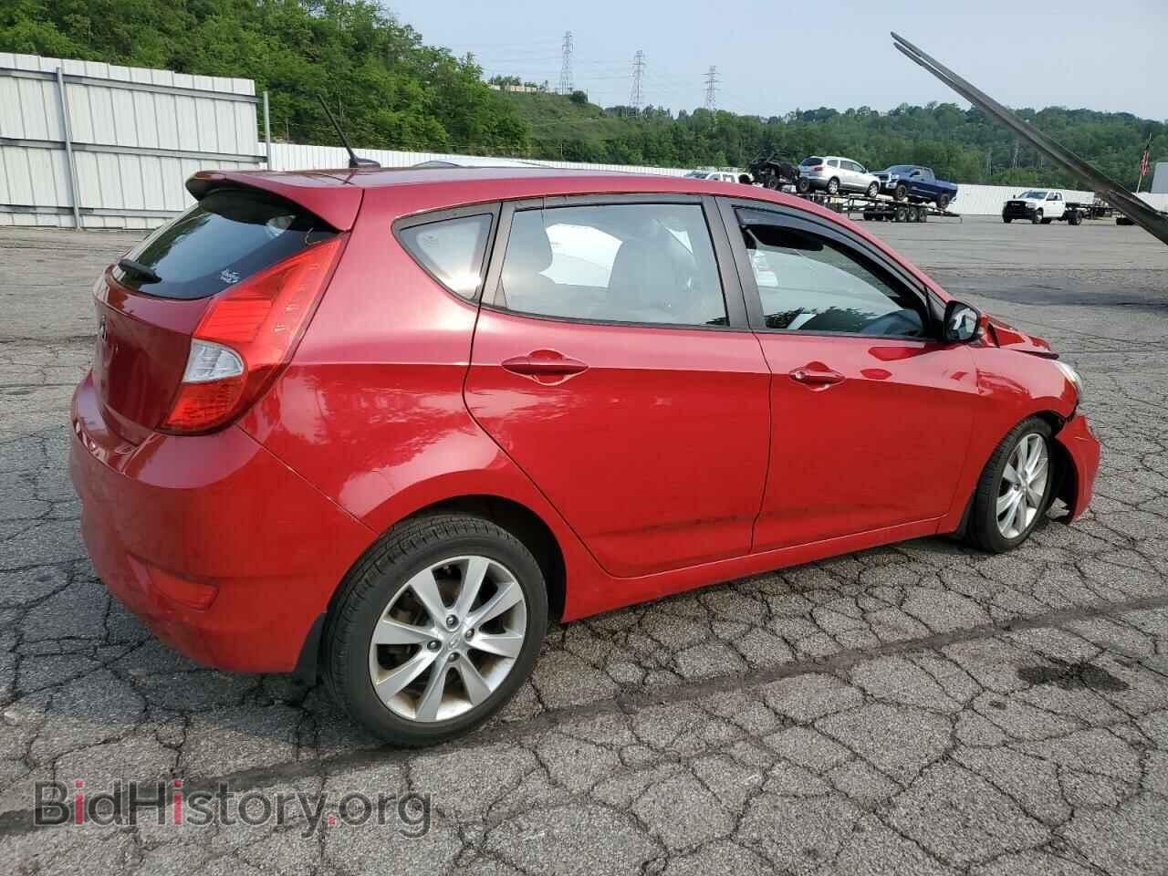 2013 HYUNDAI ACCENT - VIN: KMHCU5AE9DU118020 - Фото 3
