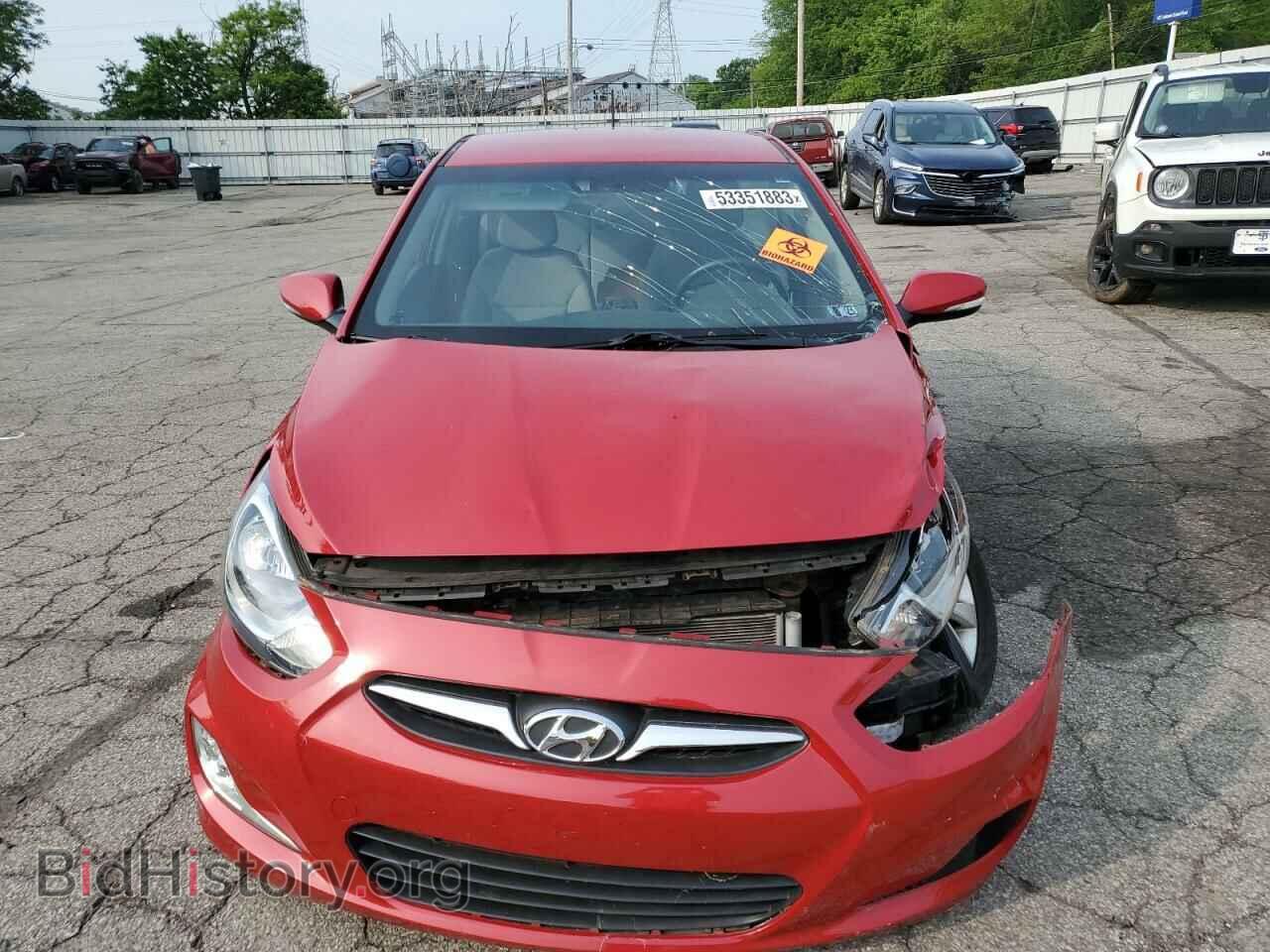 2013 HYUNDAI ACCENT - VIN: KMHCU5AE9DU118020 - Фото 5