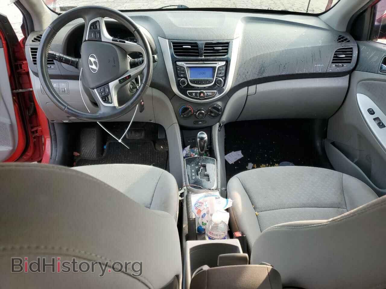 2013 HYUNDAI ACCENT - VIN: KMHCU5AE9DU118020 - Фото 8