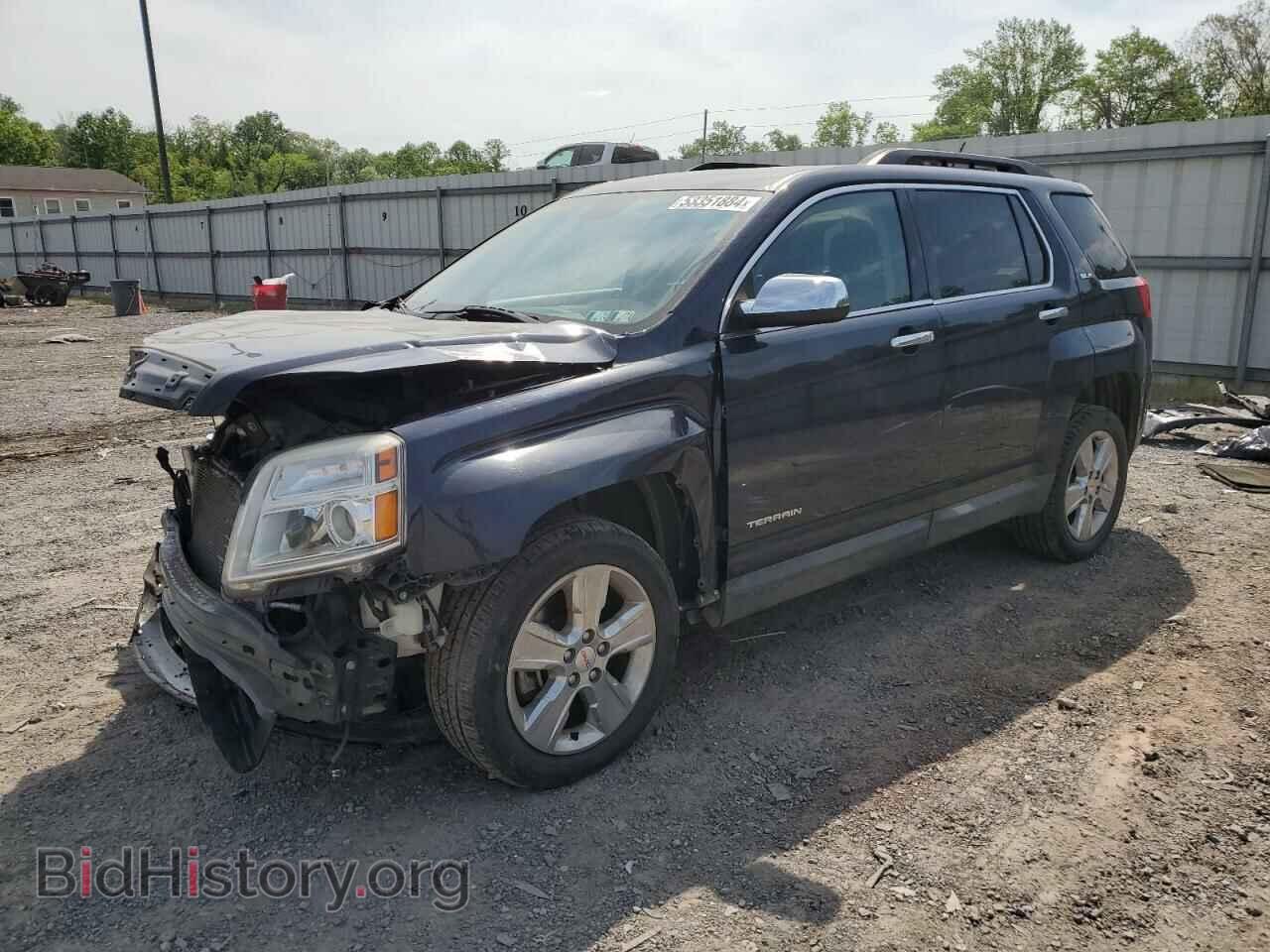 Фотография 2GKFLWE33F6422257 - GMC TERRAIN 2015