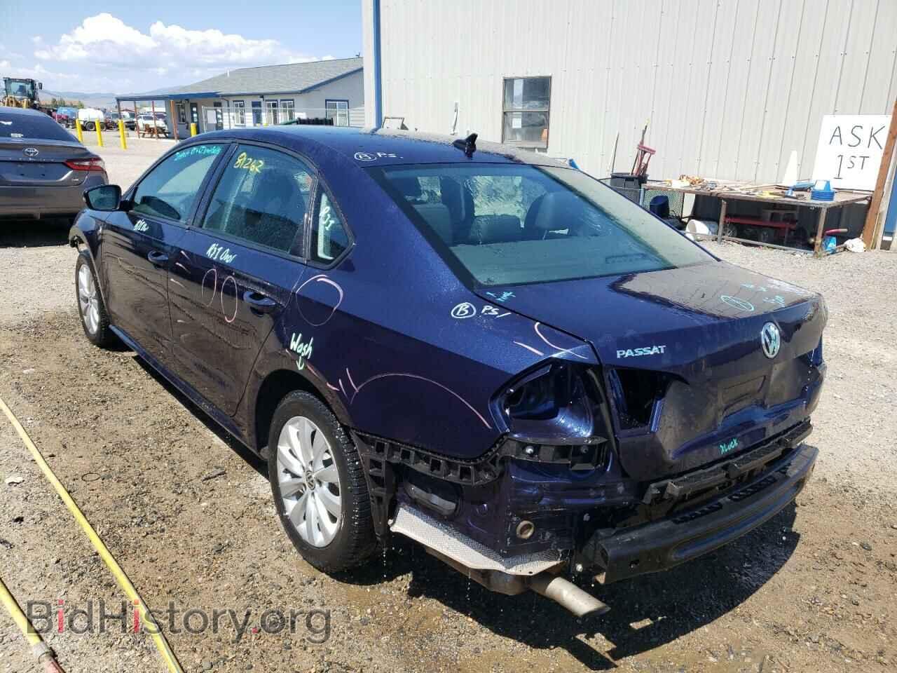2015 VOLKSWAGEN PASSAT - VIN: 1VWAT7A39FC049814 - Фото 3