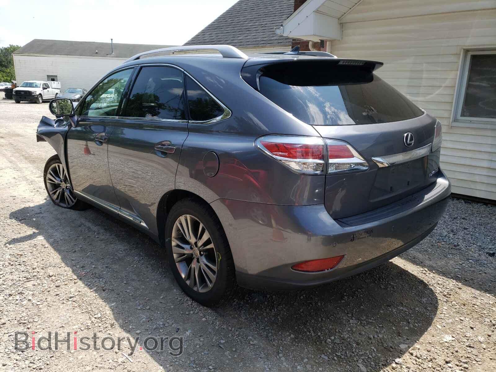 2013 LEXUS RX450 - VIN: JTJBC1BA9D2058806 - Фото 3