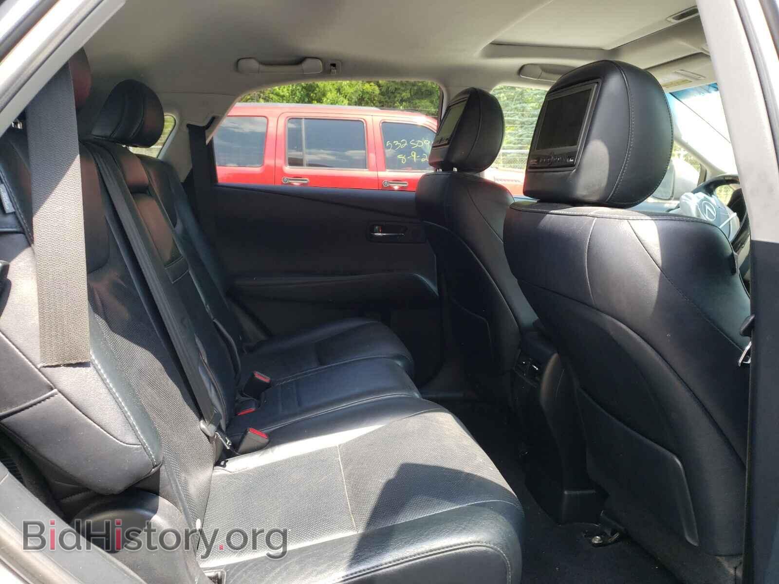 2013 LEXUS RX450 - VIN: JTJBC1BA9D2058806 - Фото 6