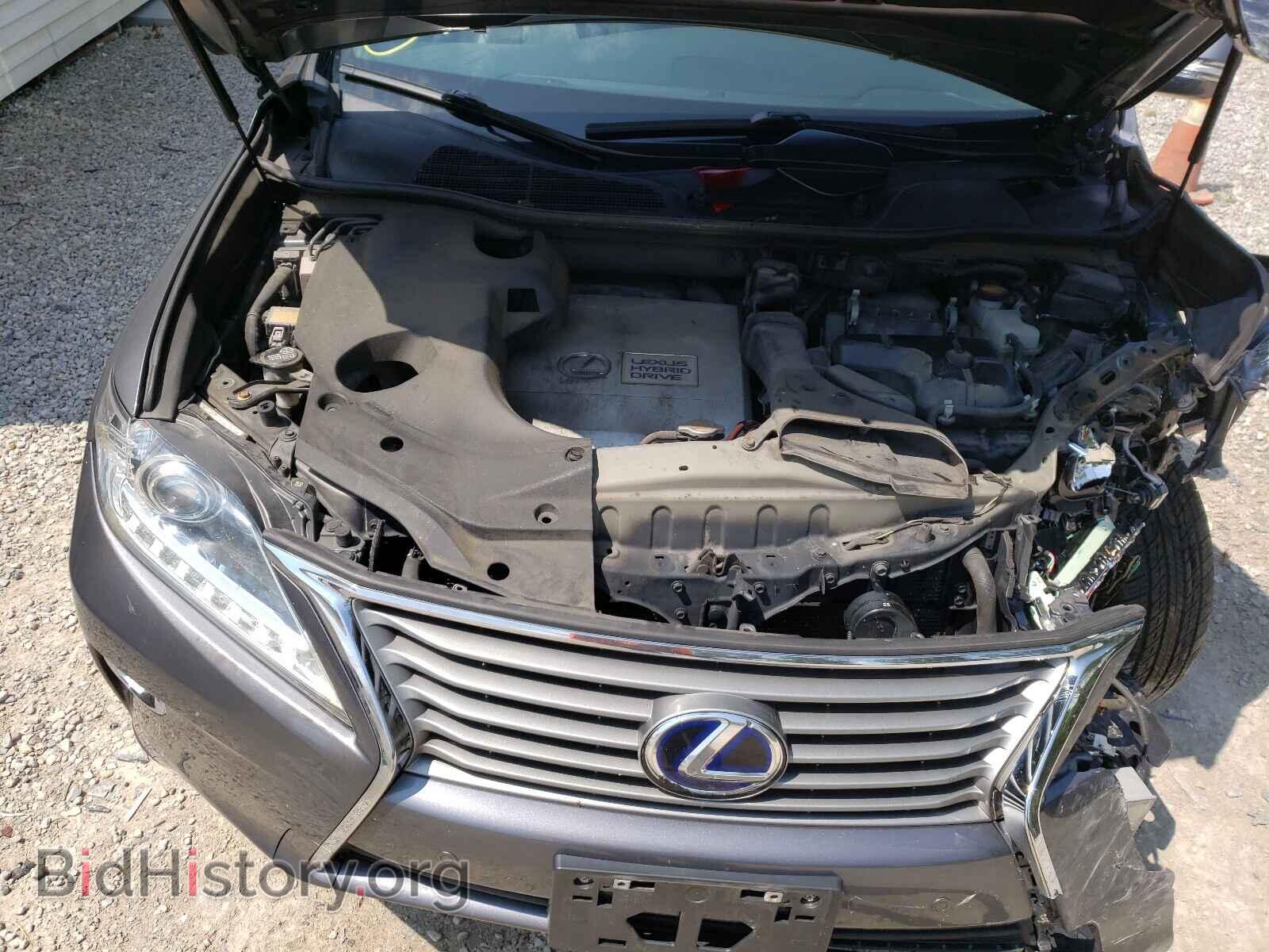 2013 LEXUS RX450 - VIN: JTJBC1BA9D2058806 - Фото 7