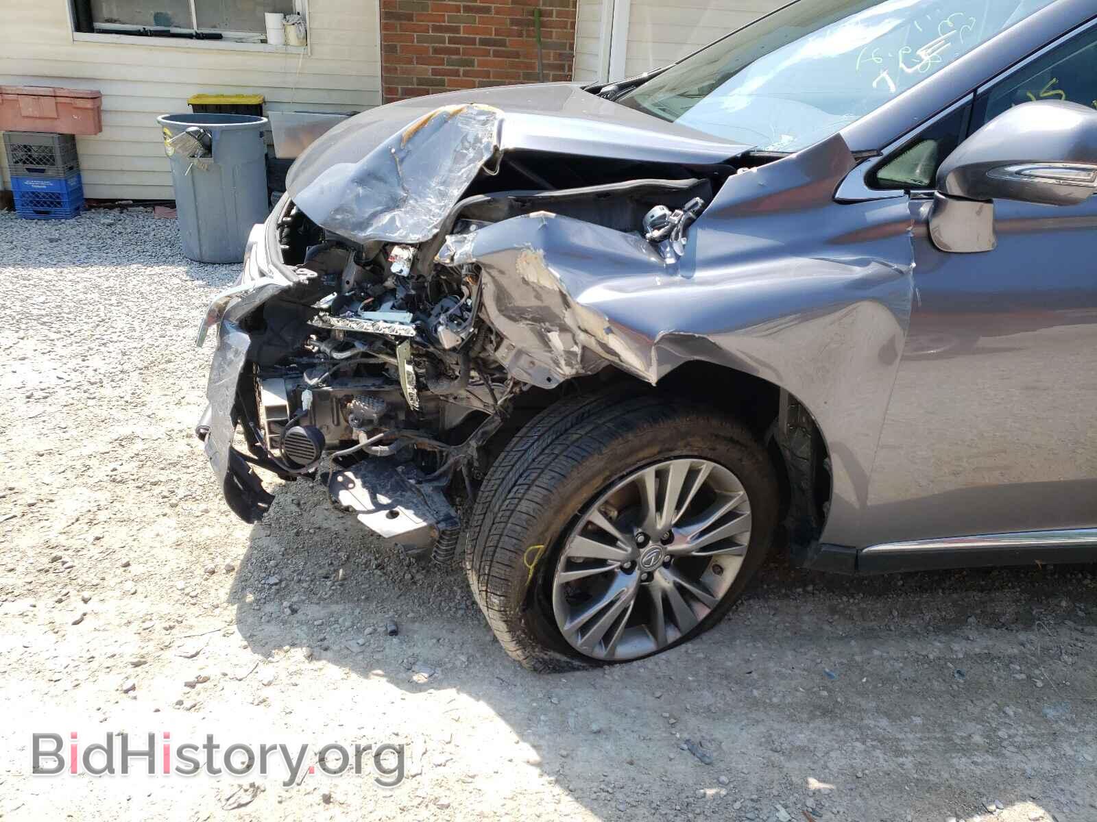 2013 LEXUS RX450 - VIN: JTJBC1BA9D2058806 - Фото 9