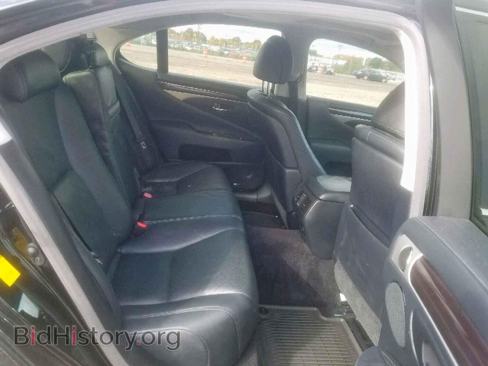 2014 LEXUS LS460 - VIN: JTHCL5EF5E5020655 - Photo 6