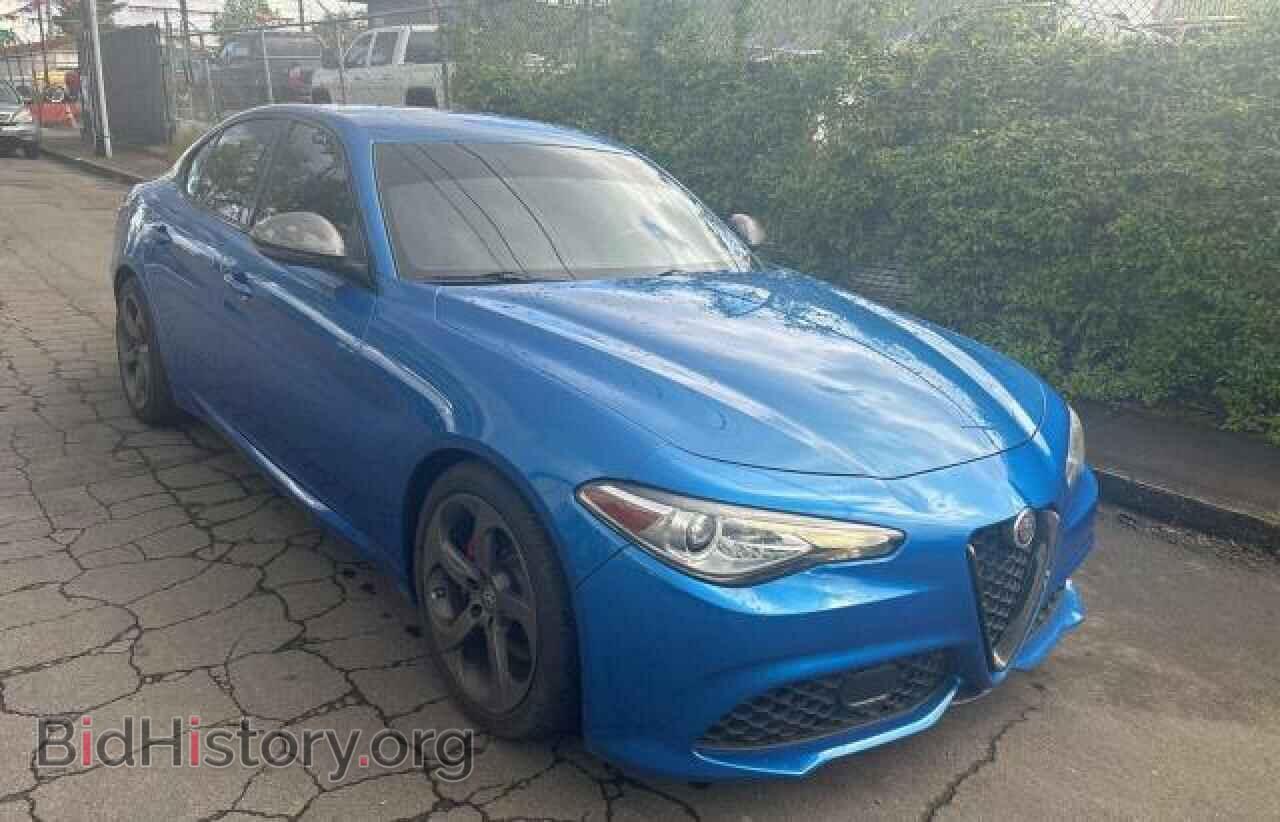 Фотография ZARFAEBN7H7560121 - ALFA ROMEO GIULIA 2017