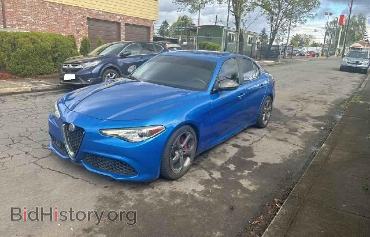 2017 ALFA ROMEO GIULIA - VIN: ZARFAEBN7H7560121 - Photo 2