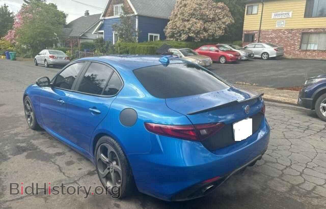 2017 ALFA ROMEO GIULIA - VIN: ZARFAEBN7H7560121 - Photo 3