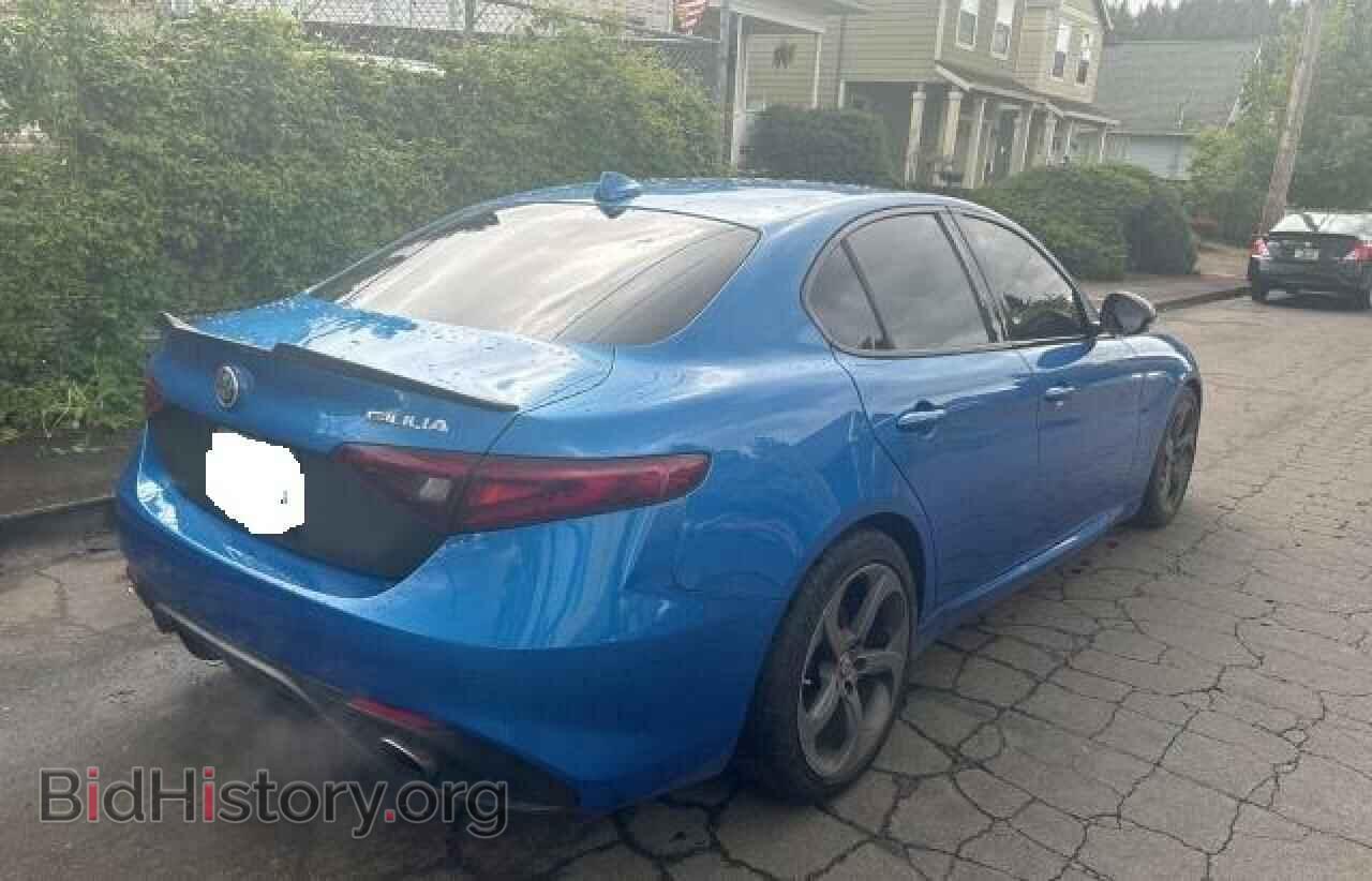 2017 ALFA ROMEO GIULIA - VIN: ZARFAEBN7H7560121 - Photo 4