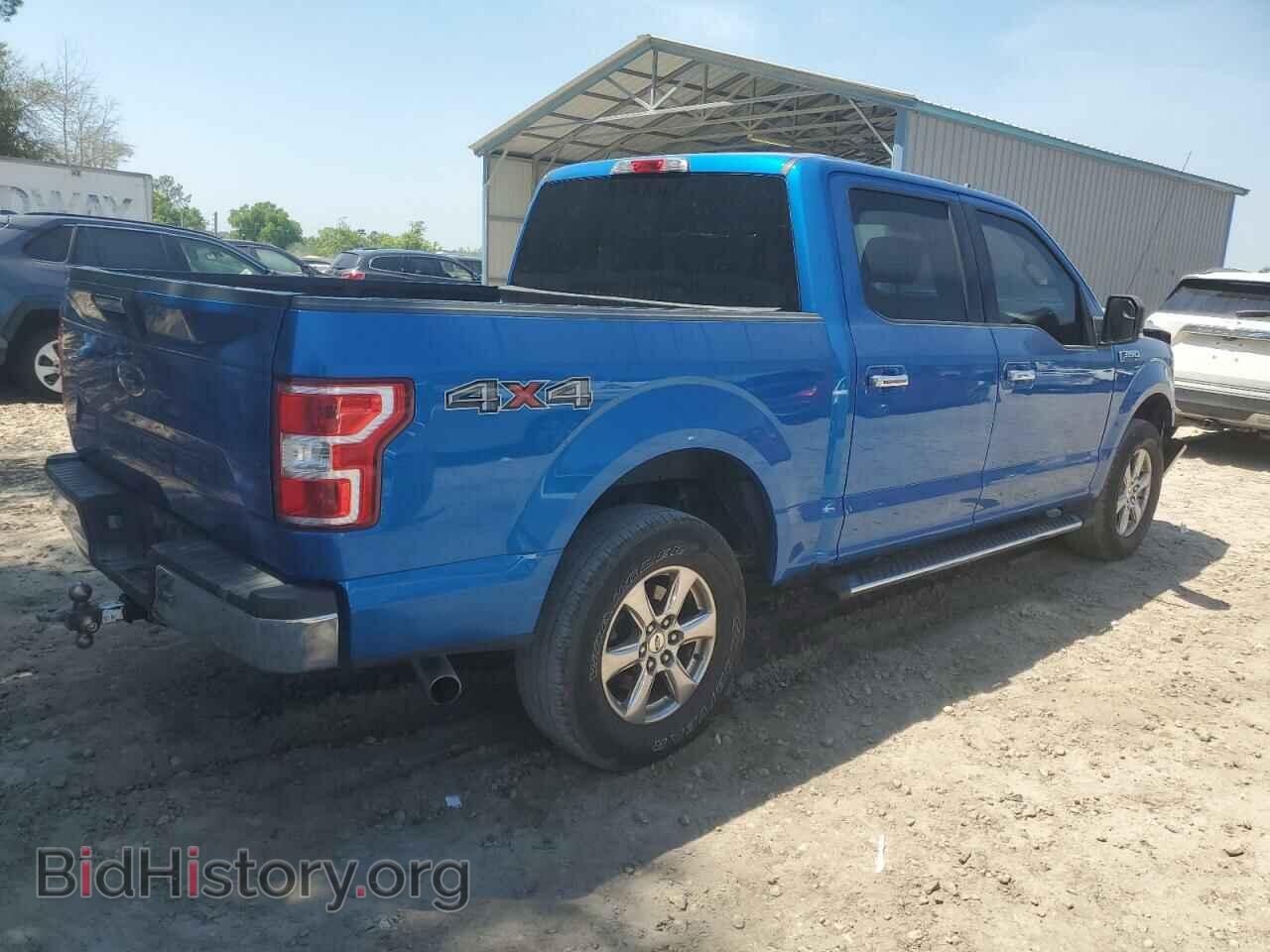 2020 FORD F-150 - VIN: 1FTEW1E51LFA26154 - Фото 3
