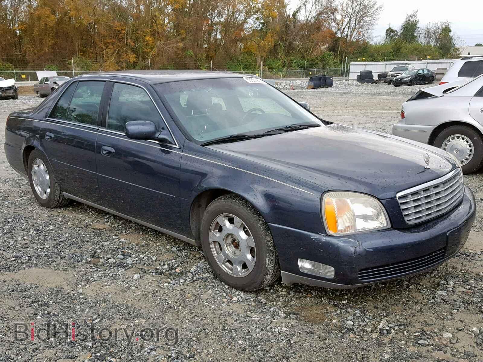 Фотография 1G6KD54Y5YU316012 - CADILLAC DEVILLE 2000
