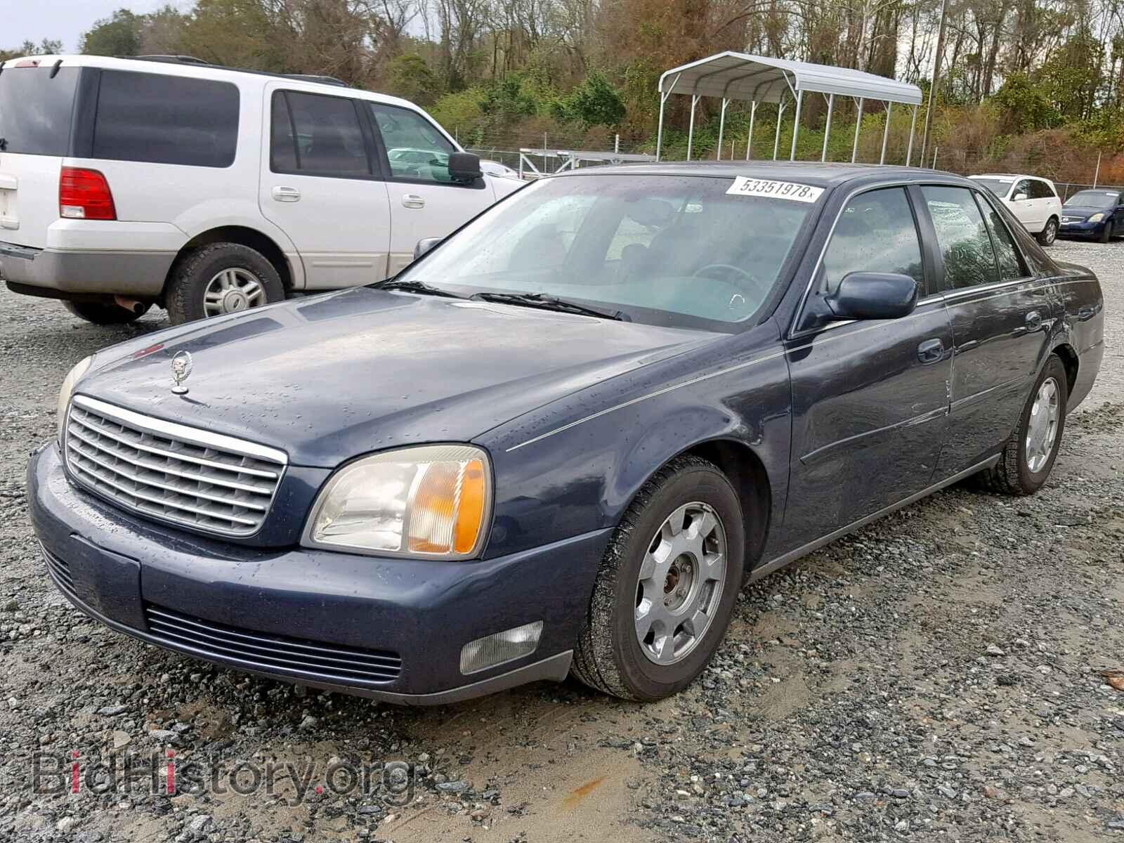 2000 CADILLAC DEVILLE - VIN: 1G6KD54Y5YU316012 - Фото 2