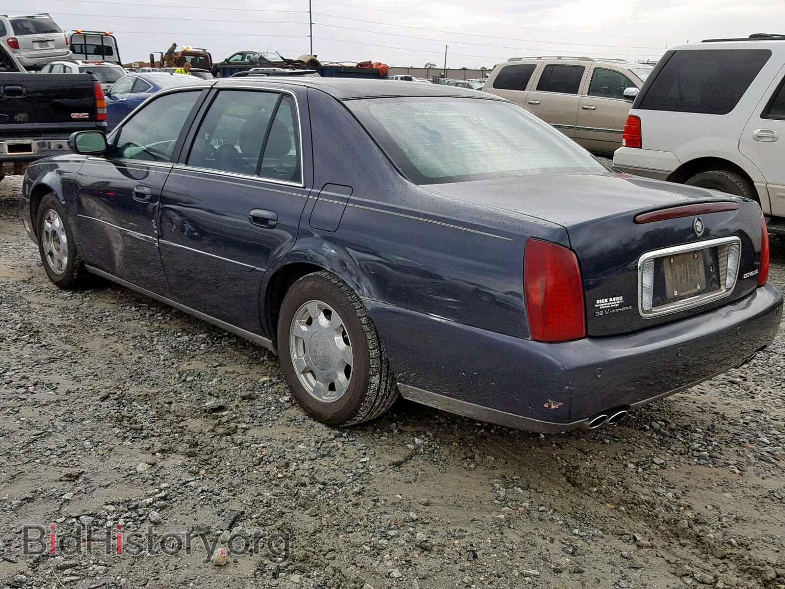 2000 CADILLAC DEVILLE - VIN: 1G6KD54Y5YU316012 - Фото 3