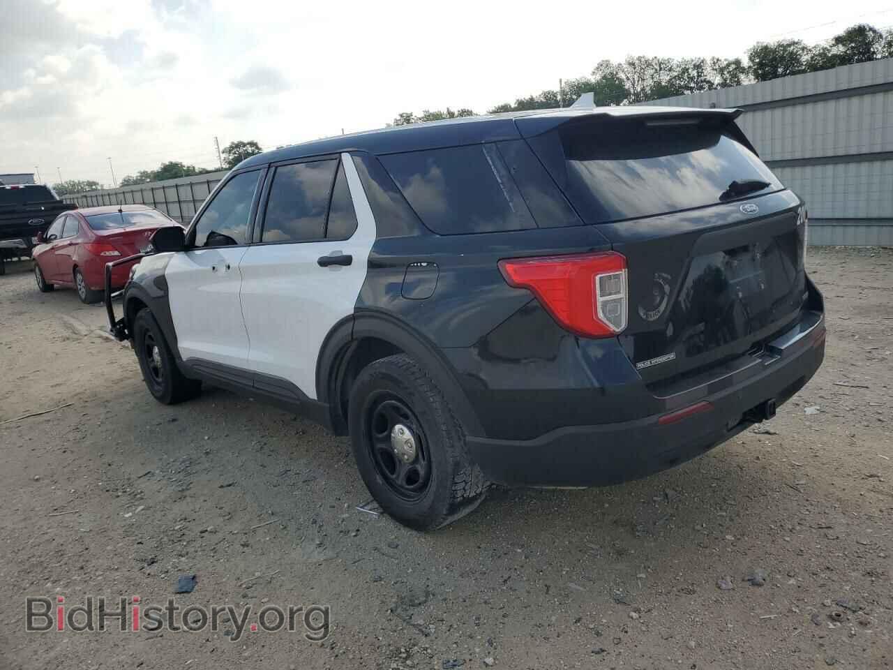 2020 FORD EXPLORER - VIN: 1FM5K8AB9LGA18924 - Фото 2
