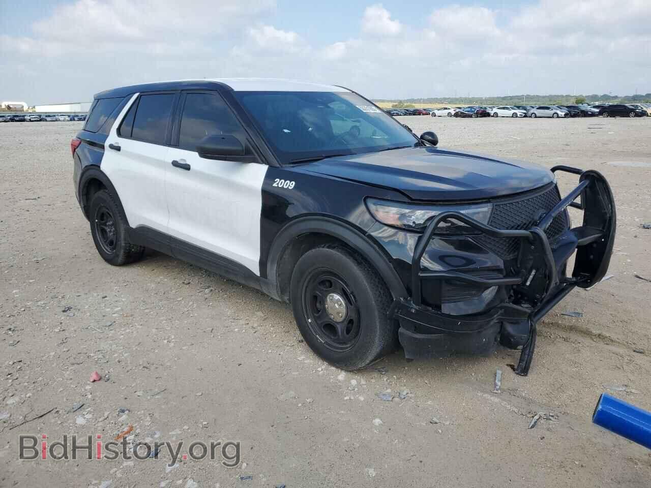 2020 FORD EXPLORER - VIN: 1FM5K8AB9LGA18924 - Фото 4