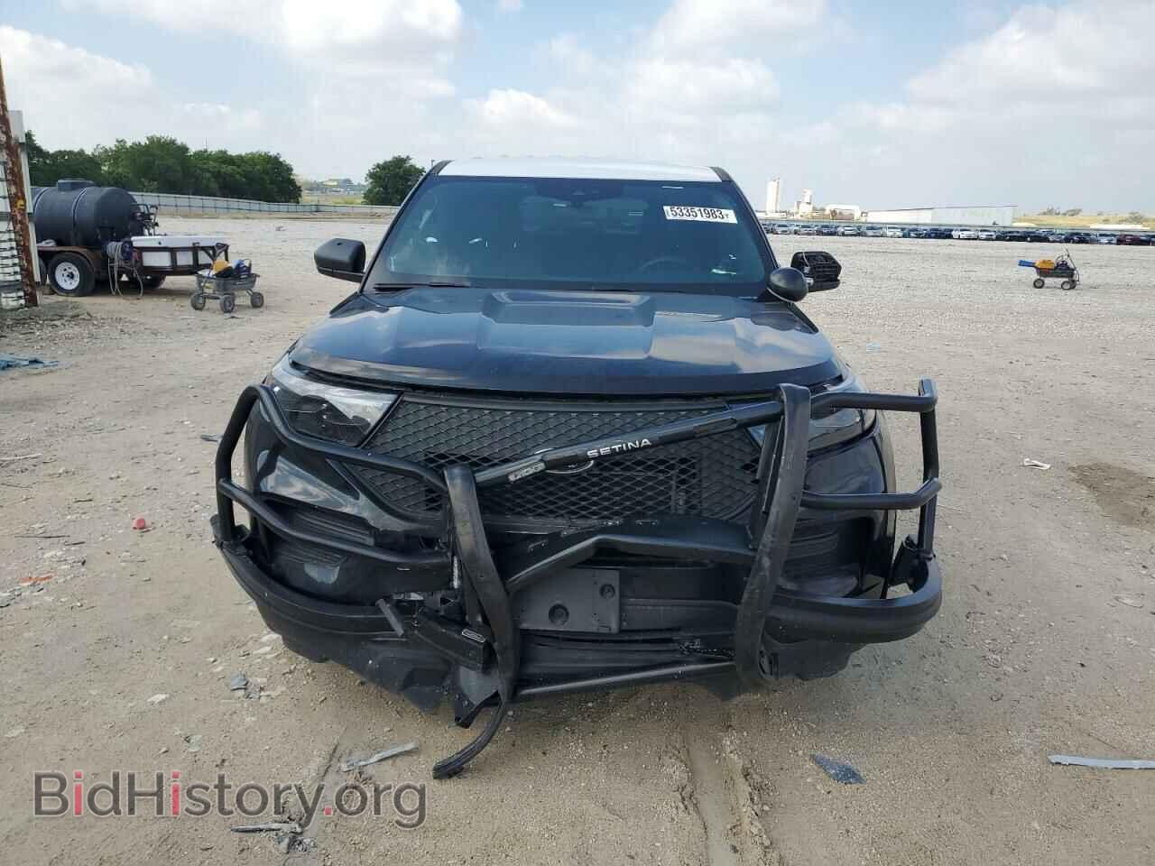 2020 FORD EXPLORER - VIN: 1FM5K8AB9LGA18924 - Фото 5