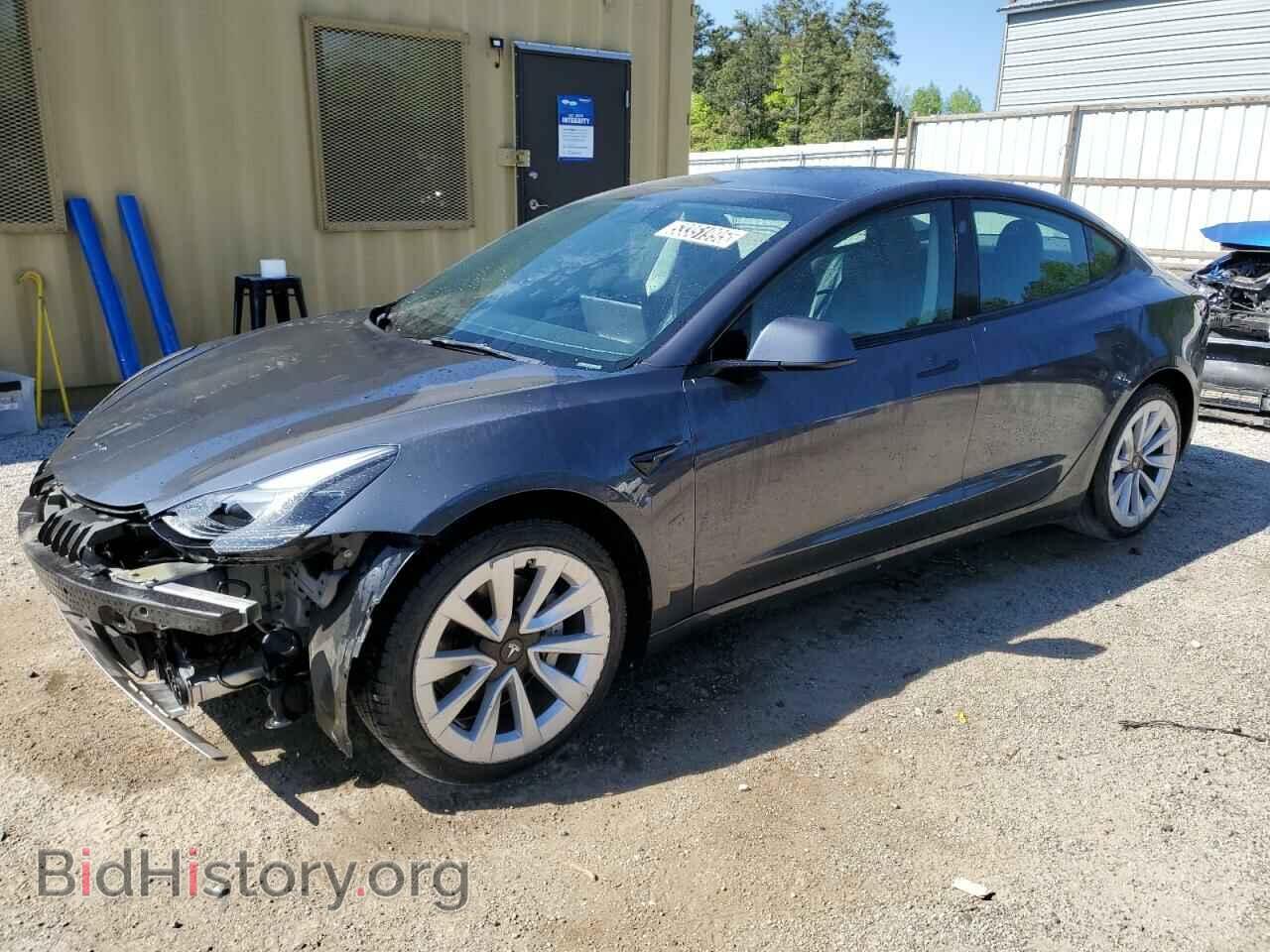 Фотография 5YJ3E1EA9NF371494 - TESLA MODEL 3 2022