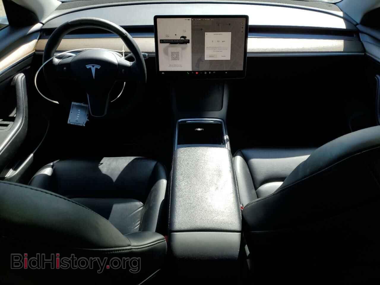 2022 TESLA MODEL 3 - VIN: 5YJ3E1EA9NF371494 - Фото 8