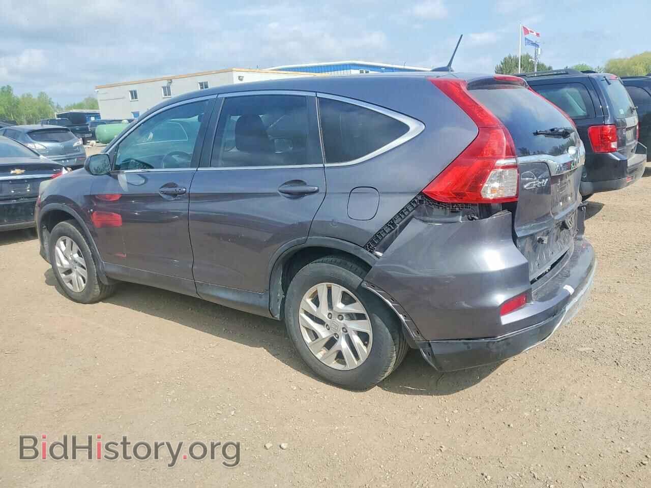 2015 HONDA CRV - VIN: 2HKRM4H73FH130905 - Фото 2