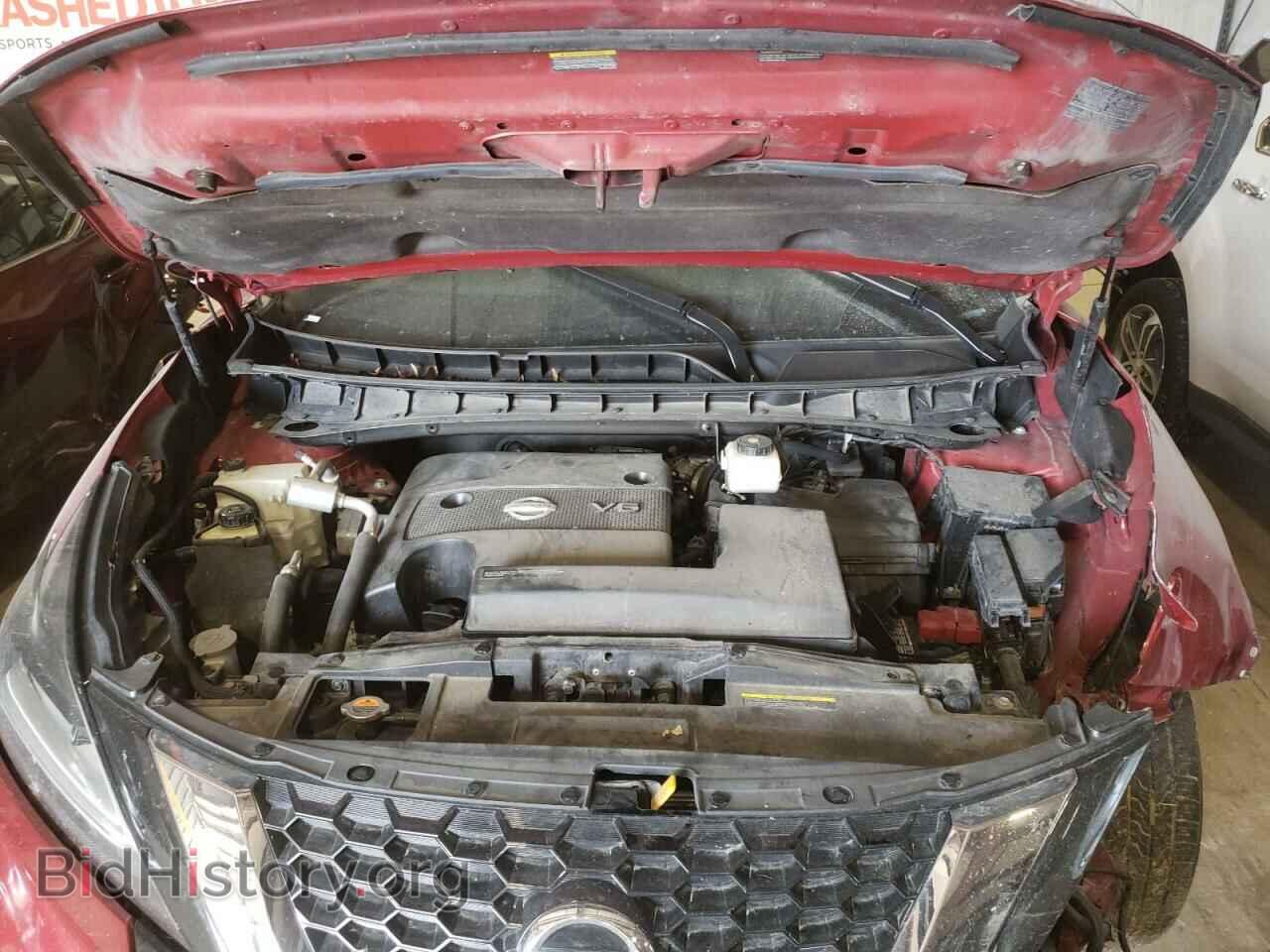 2020 NISSAN MURANO - VIN: 5N1AZ2BS8LN124055 - Фото 7