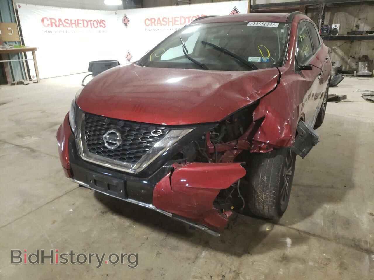2020 NISSAN MURANO - VIN: 5N1AZ2BS8LN124055 - Фото 9