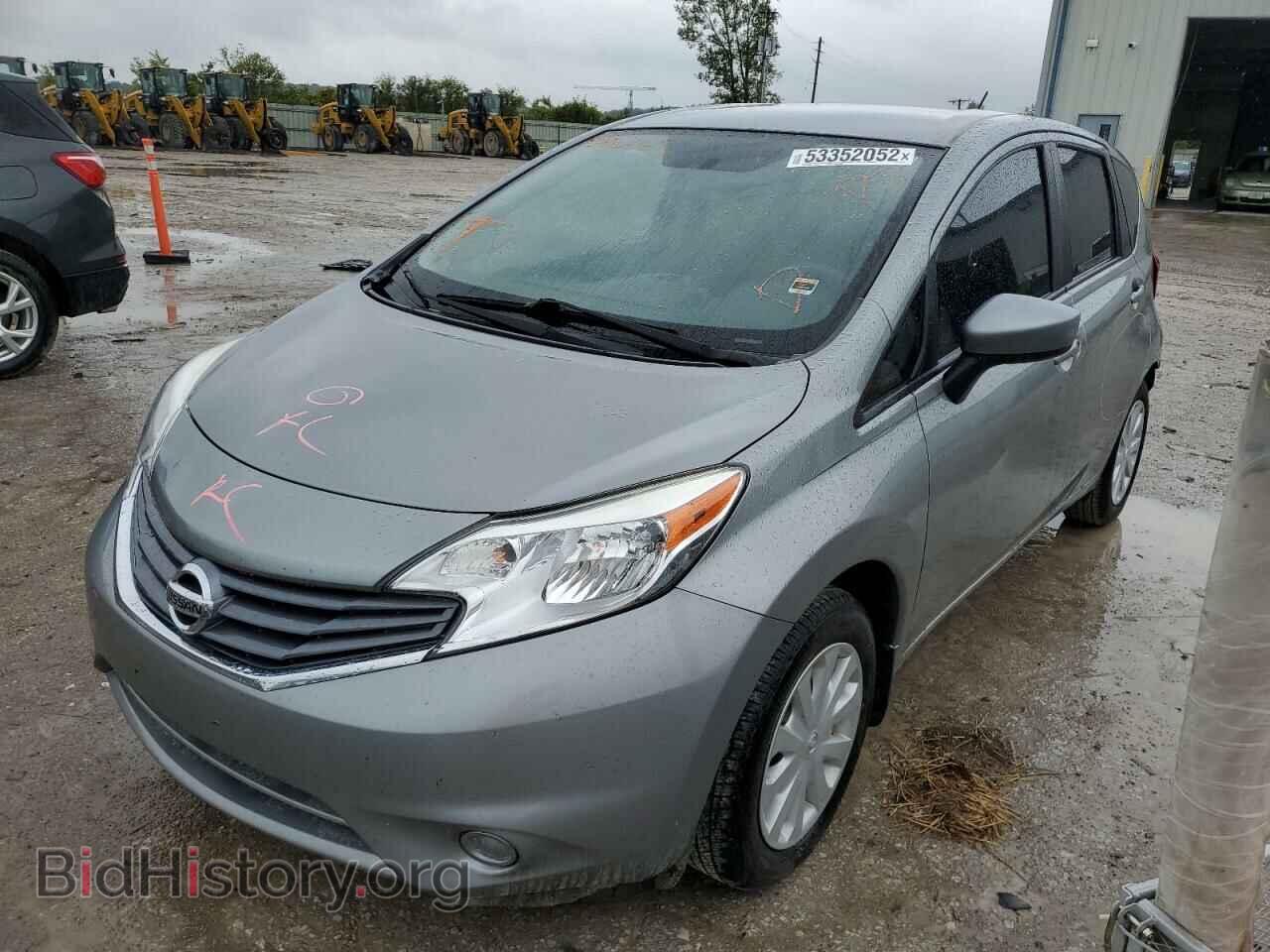 2015 NISSAN VERSA - VIN: 3N1CE2CP2FL360162 - Фото 2