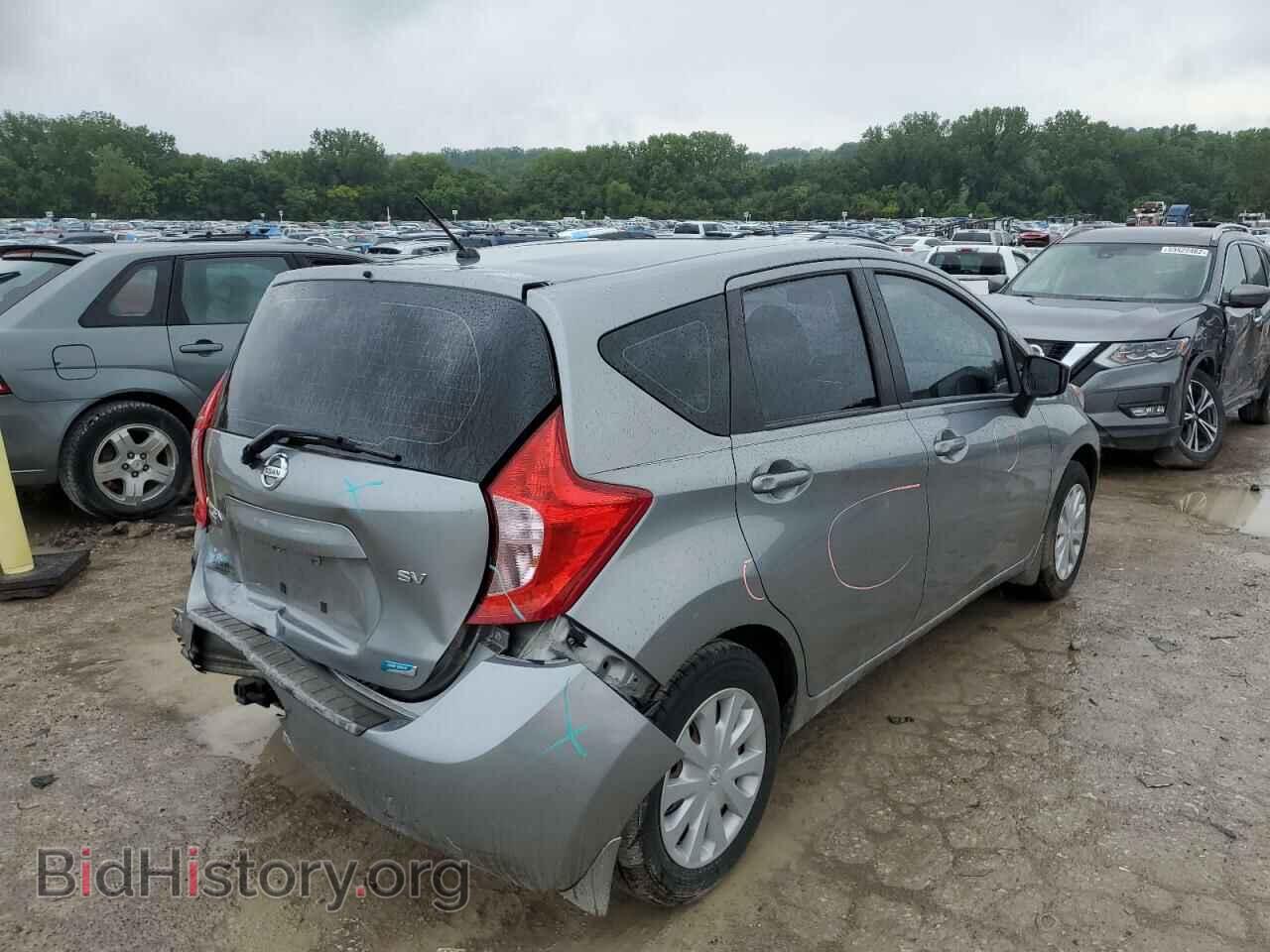 2015 NISSAN VERSA - VIN: 3N1CE2CP2FL360162 - Фото 4
