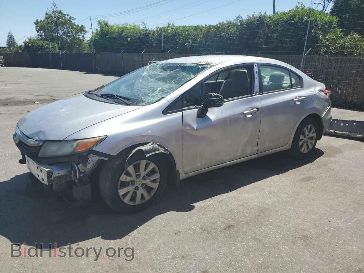 Фотография 19XFB2F59CE063483 - HONDA CIVIC 2012