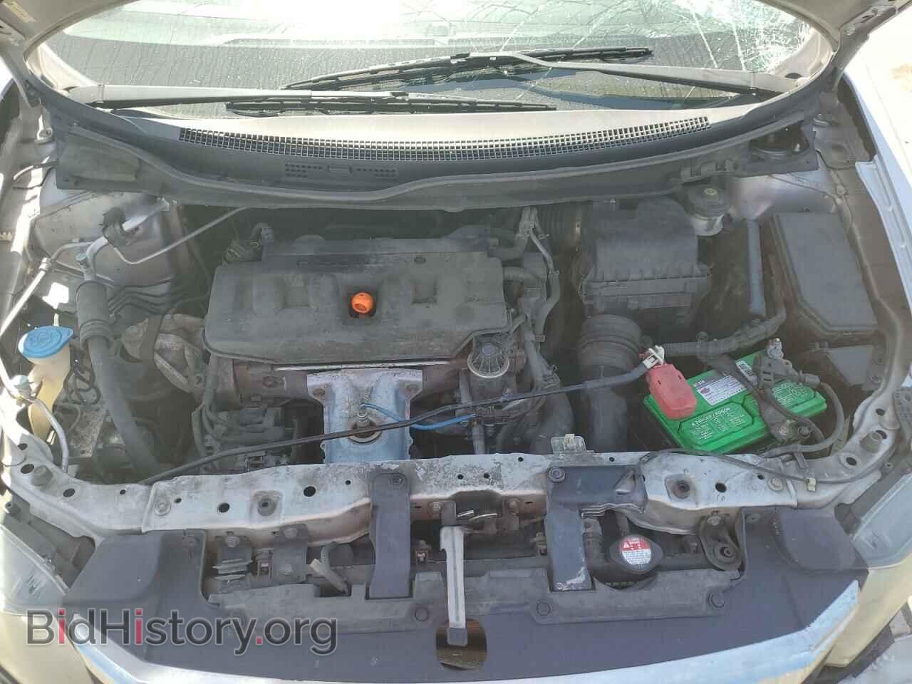 2012 HONDA CIVIC - VIN: 19XFB2F59CE063483 - Фото 11