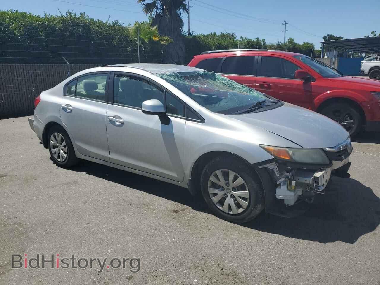 2012 HONDA CIVIC - VIN: 19XFB2F59CE063483 - Фото 4